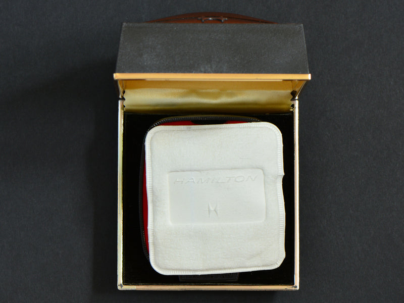 Hamilton Electric 14K Polaris II Award Original Watch Box | Vintage