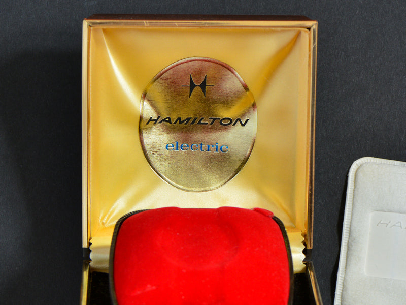Hamilton Electric 14K Polaris II Award Original Watch Box | Vintage