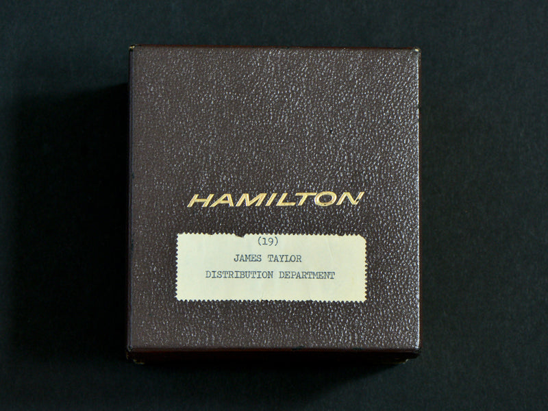 Hamilton Electric 14K Polaris II Award Original Watch Box | Vintage