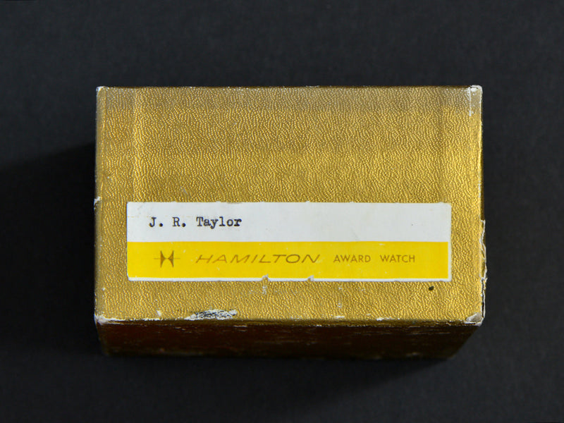 Hamilton Electric 14K Polaris II Award Original Watch Box | Vintage