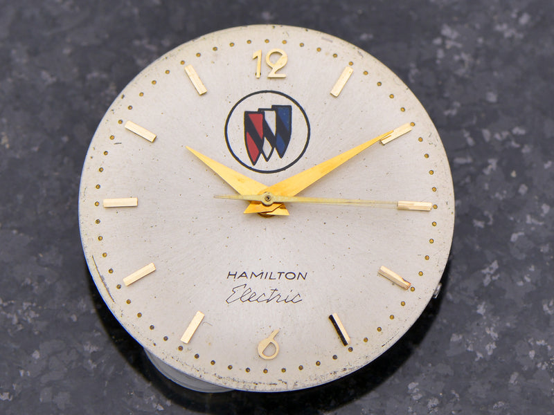 Hamilton Electric 14K Buick Award Nautilus