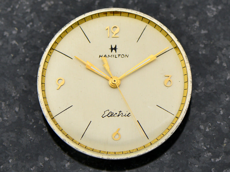 Hamilton Electric 14K Nautilus 200