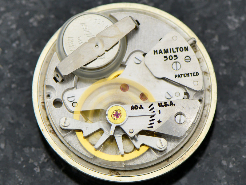 Hamilton Electric 14K Nautilus 200