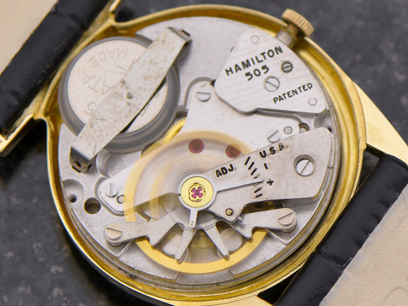 Hamilton Electric 14K Polaris