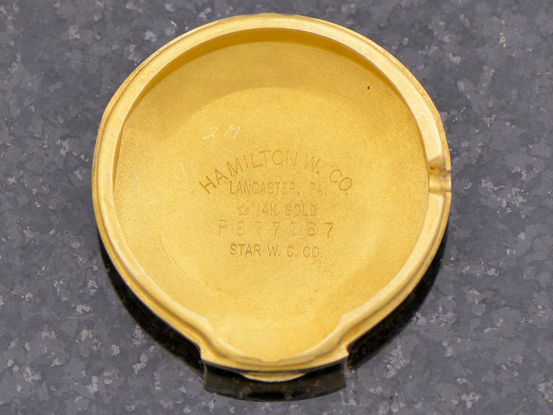 Hamilton Electric 14K Polaris