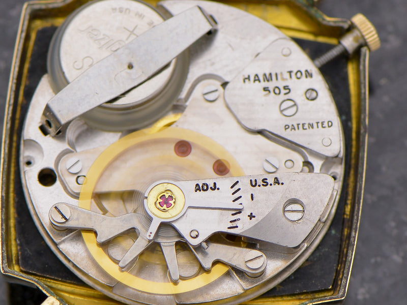 Hamilton Electric Black Dial Everest II