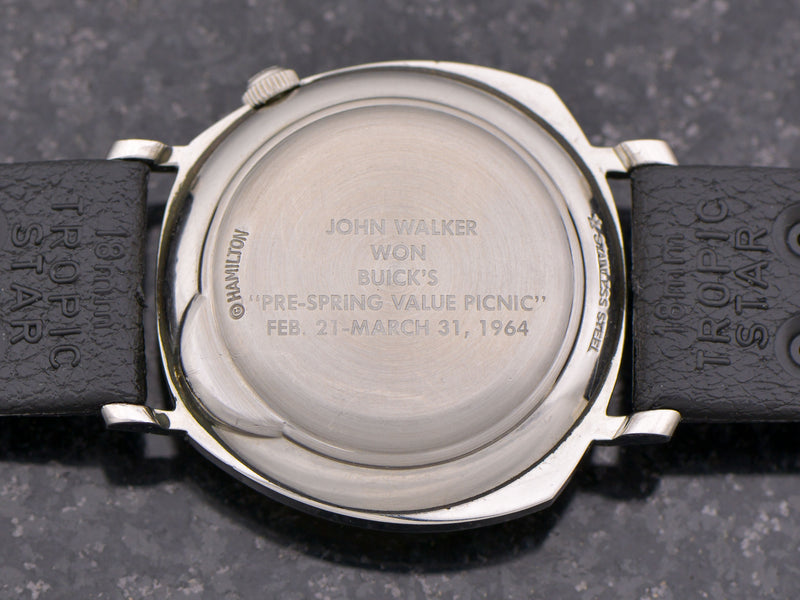 Hamilton Electric Sea-Lectric IIB Buick Award Watch