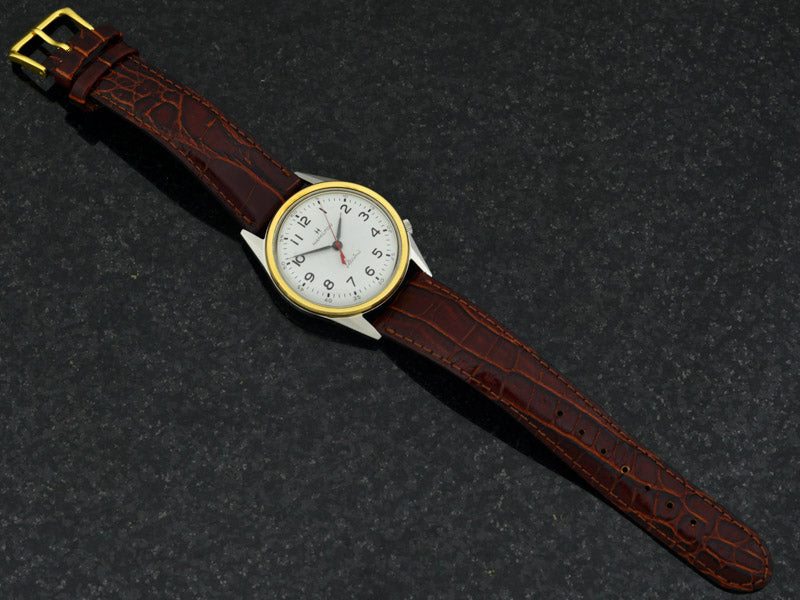 Hamilton Electric Clearview White Dial Vintage Watch