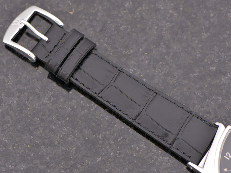 Hamilton Electric Custom Rhodium Black Pacer