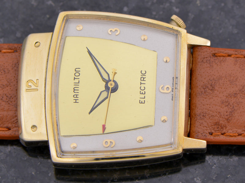 Hamilton Electric Everest Vintage Watch