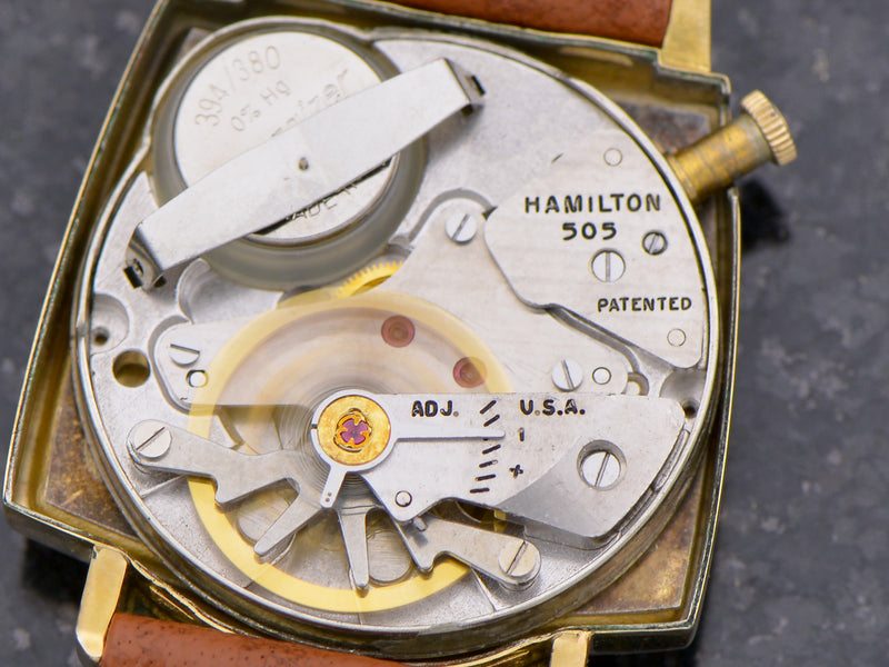Hamilton Electric Everest Vintage Watch 505 Hamilton Electric Movement