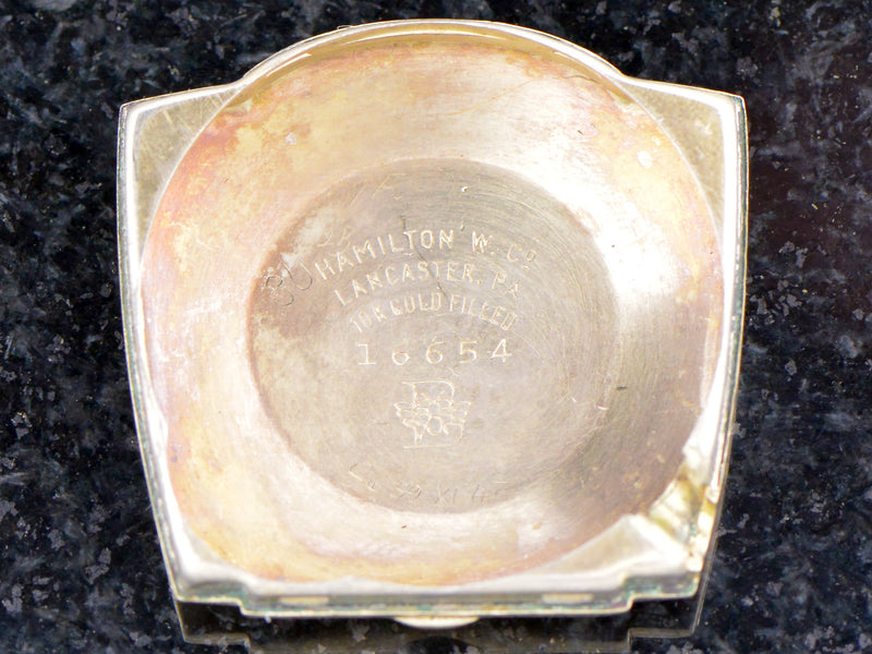 Hamilton Electric Everest Vintage Watch Caseback
