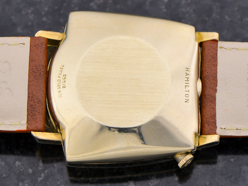 Hamilton Electric Everest Vintage Watch Caseback