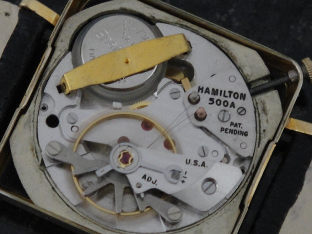 Hamilton Electric GE Victor Watch 500A Electric Movement