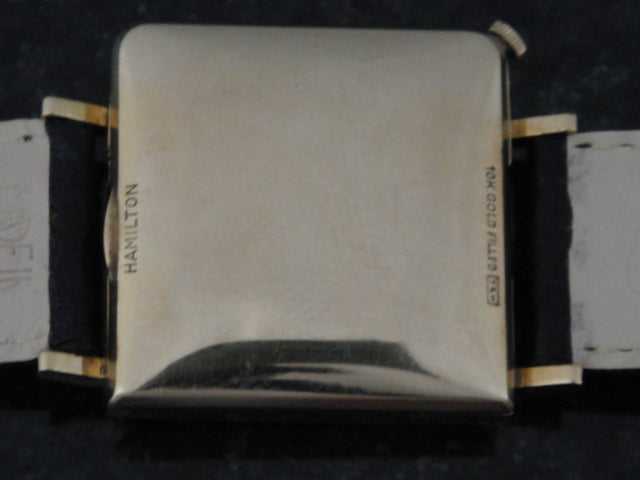 Hamilton Electric GE Victor Watch Case Back