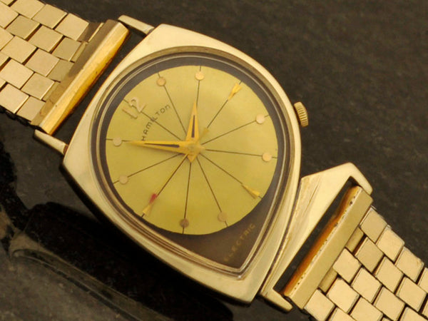 Hamilton Electric Meteor Vintage Watch with Original Bracelet
