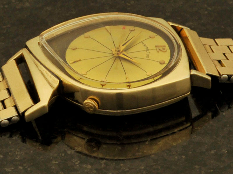 Hamilton Electric Meteor Vintage Watch with Original Bracelet