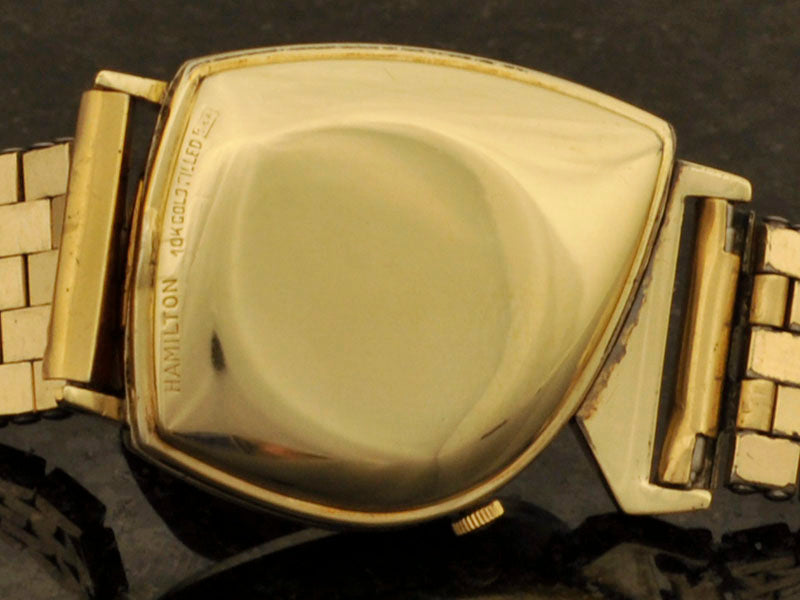 Hamilton Electric Meteor Vintage Watch Caseback