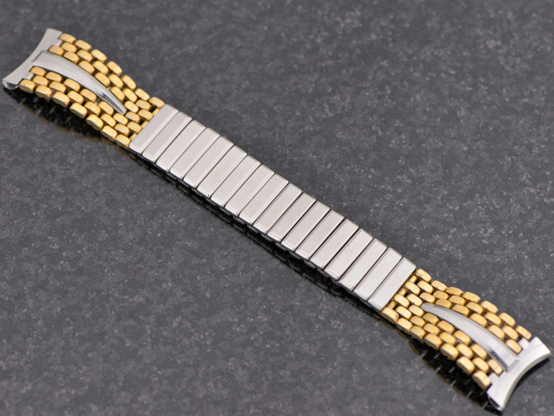 Hamilton Electric Mint Two Tone Converta Bracelet