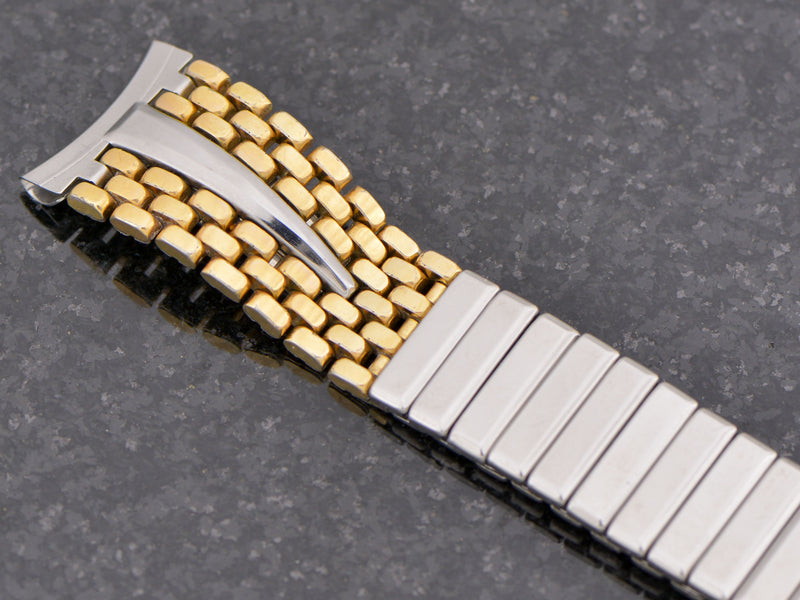 Hamilton Electric Mint Two Tone Converta Bracelet