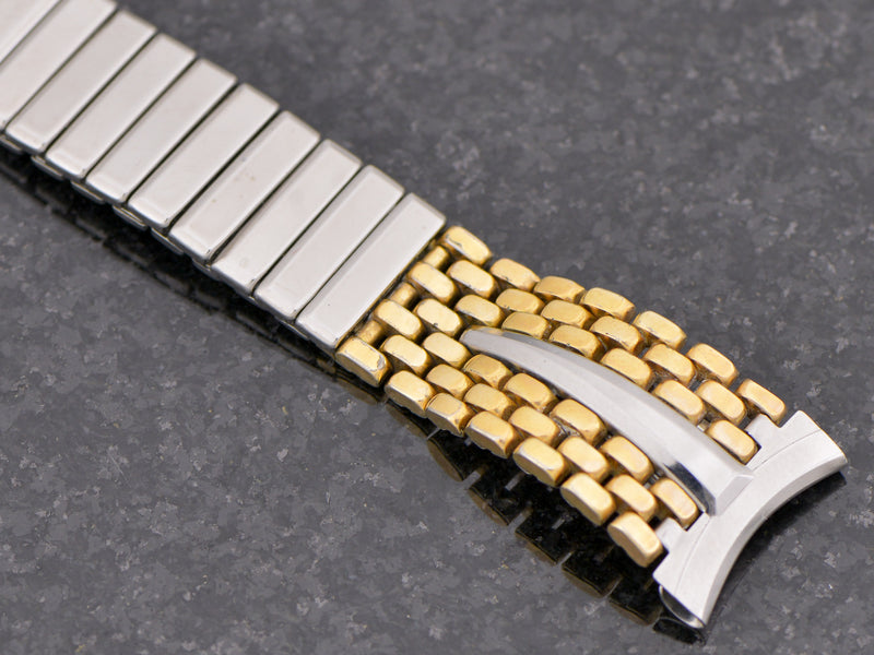 Hamilton Electric Mint Two Tone Converta Bracelet