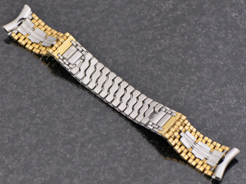 Hamilton Electric Mint Two Tone Converta Bracelet