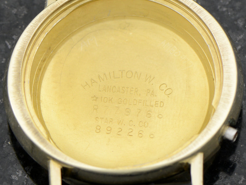 Hamilton Electric Nautilus 405 Watch Caseback