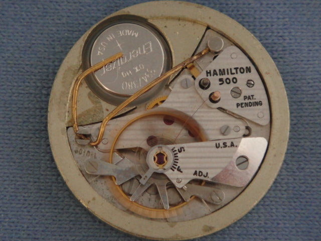Hamilton Electric Plexiglass Movement Display