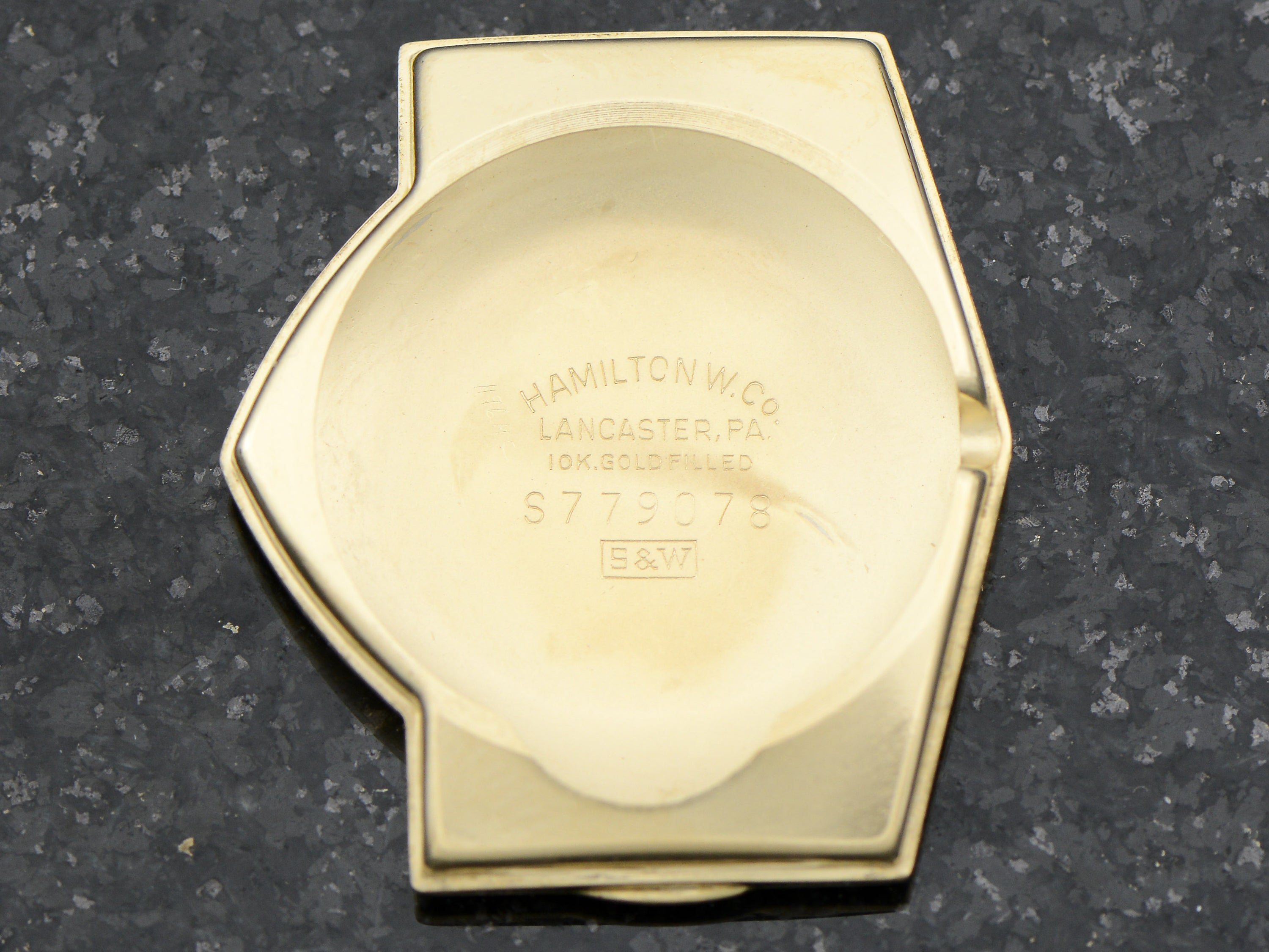 Hamilton Electric Pacer Rockford Screw Dial | Unwind In Time