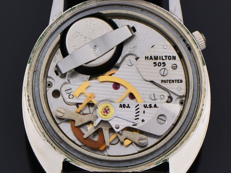 Hamilton Electric Saturn 505 Electric Movement