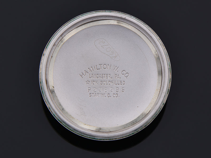 Hamilton Electric Saturn Inner Case Back