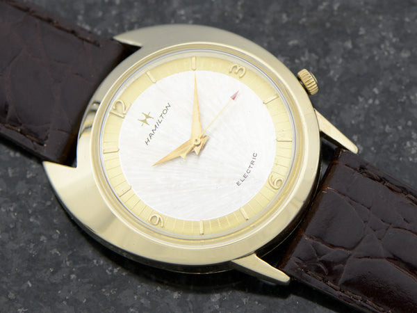 Hamilton Electric Saturn Watch