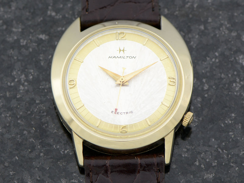Hamilton Electric Saturn Watch