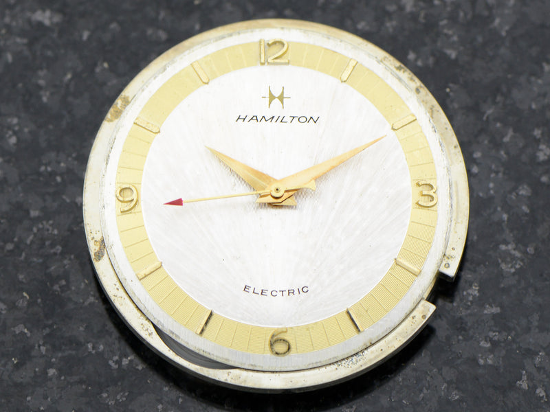 Hamilton Electric Saturn Watch Dial
