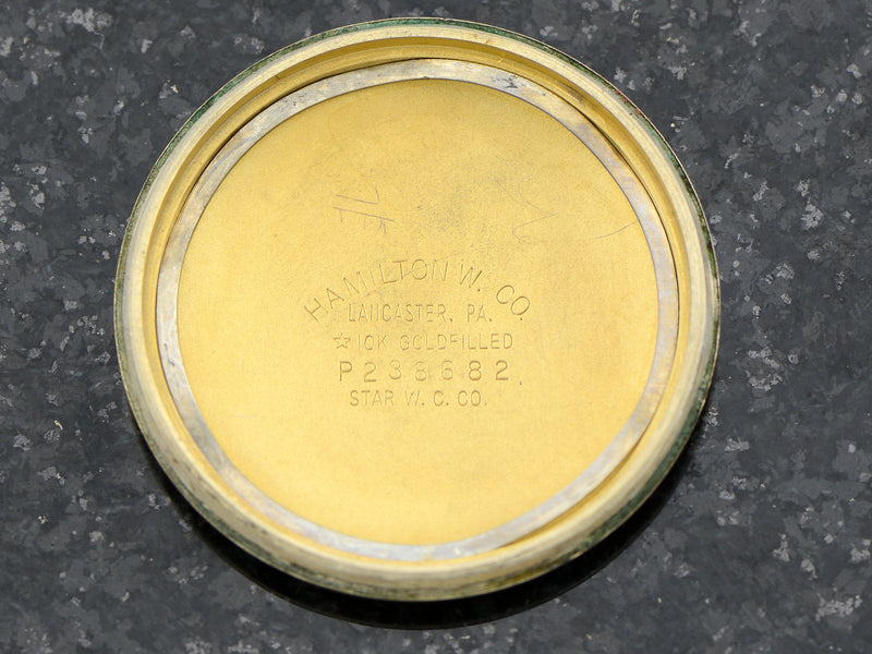 Hamilton Electric Saturn Watch Case Back