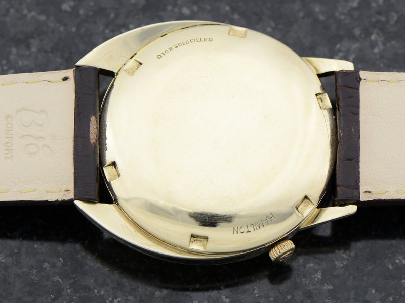 Hamilton Electric Saturn Watch Case Back