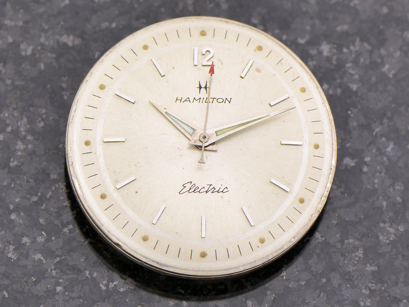 Hamilton Electric Sea-Lectric II dial