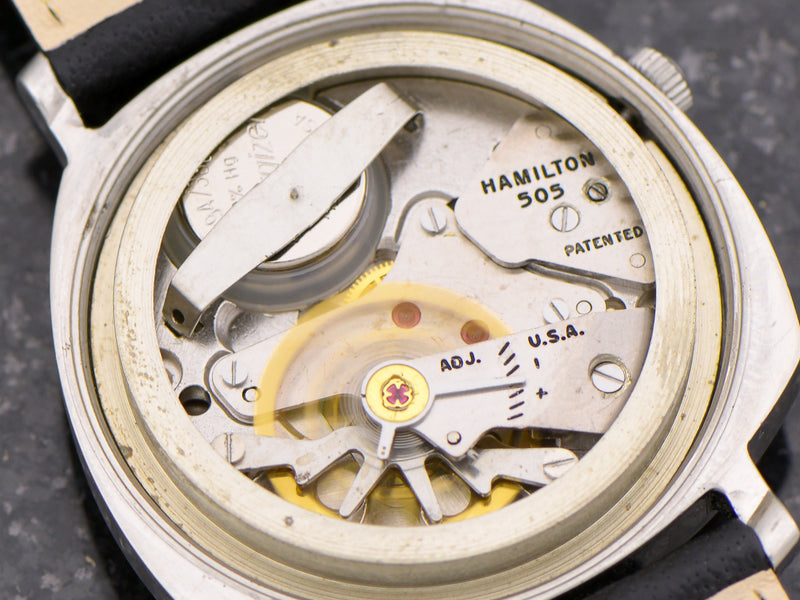 Hamilton Electric Sea-Lectric II watch 505 electric movement 