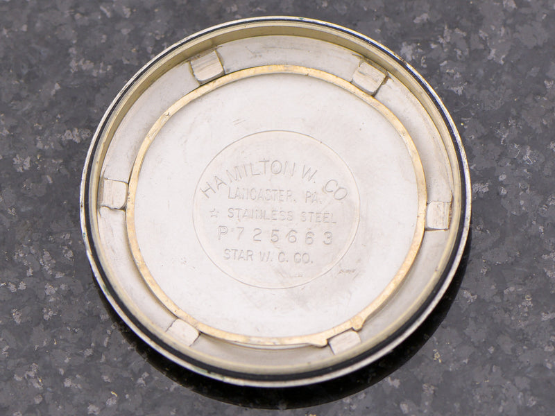 Hamilton Electric Sea-Lectric II watch caseback