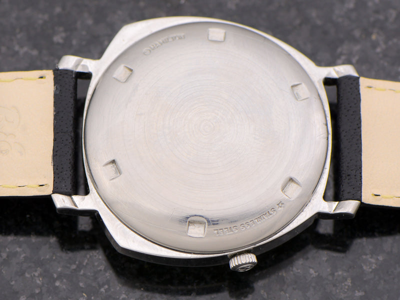 Hamilton Electric Sea-Lectric II watch caseback