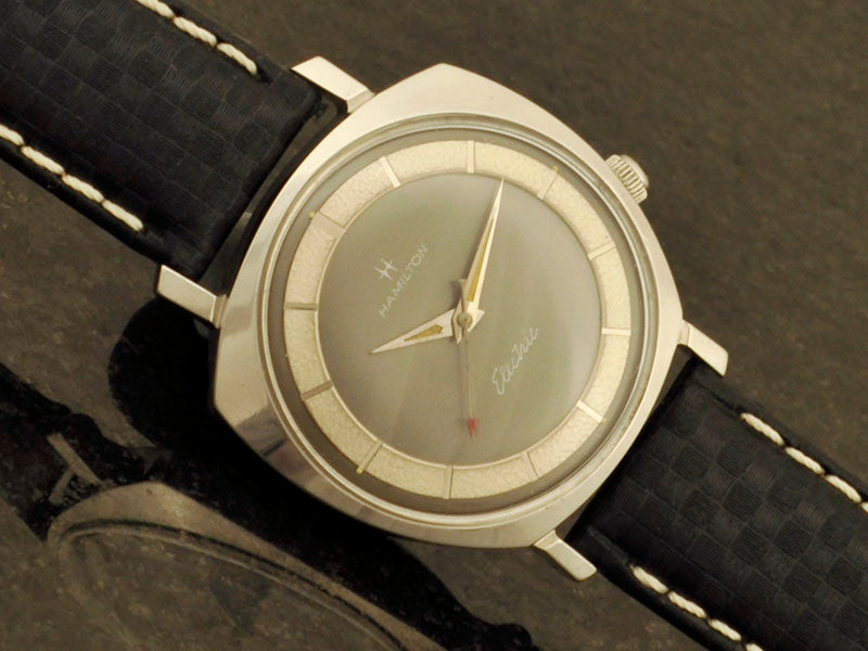 Hamilton Electric Sea-Lectric II GRAY DIAL watch