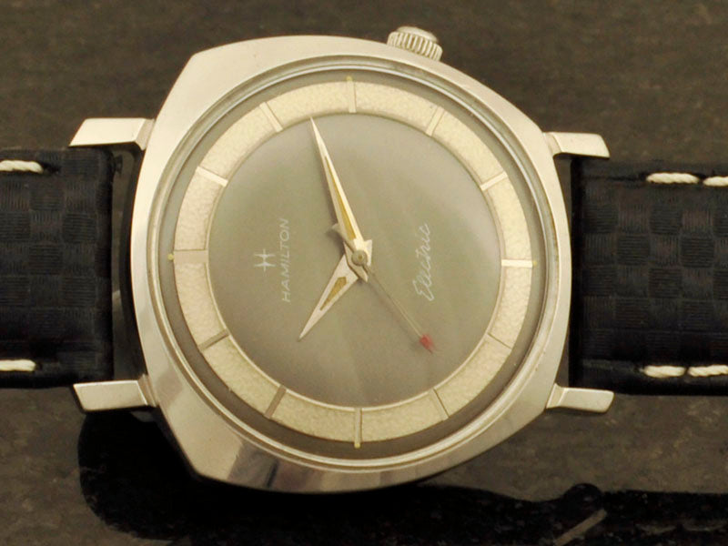 Hamilton Electric Sea-Lectric II GRAY DIAL watch