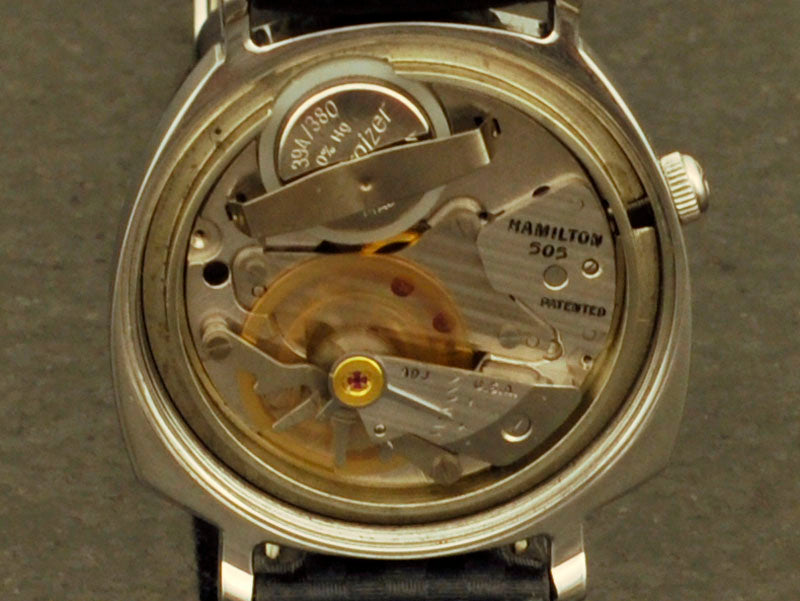 Hamilton Electric Sea-Lectric II GRAY DIAL watch 505 electric movement