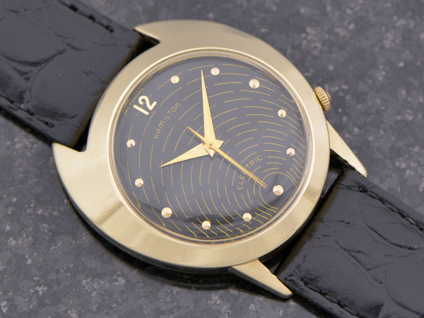 Hamilton Electric Spectra Black Dial Vintage Watch