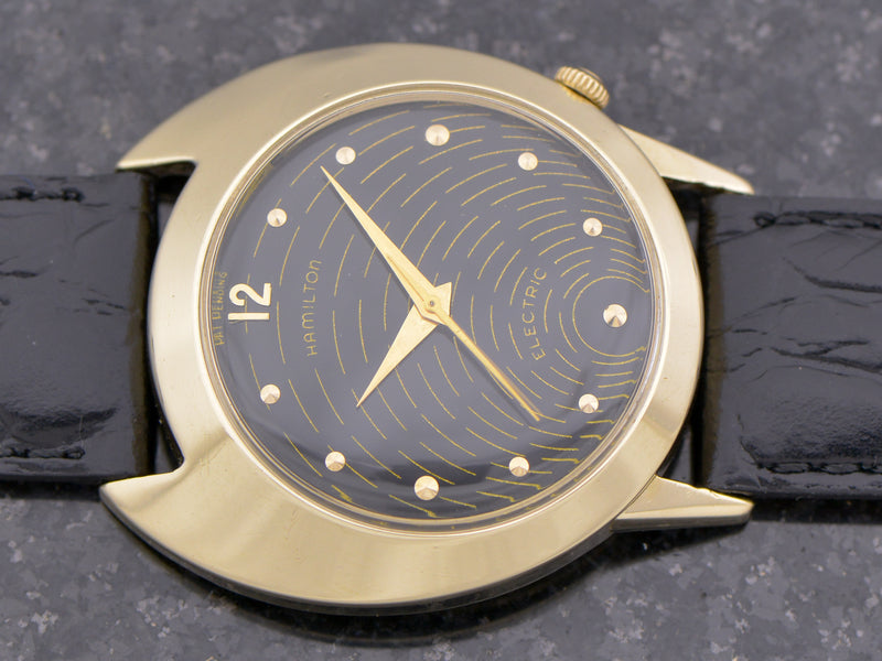Hamilton Electric Spectra Black Dial Vintage Watch