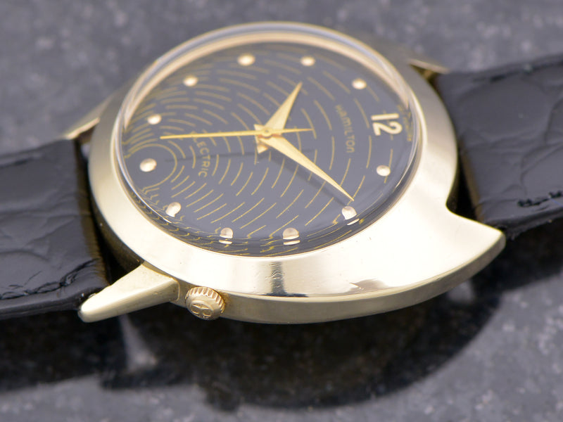 Hamilton Electric Spectra Black Dial Vintage Watch