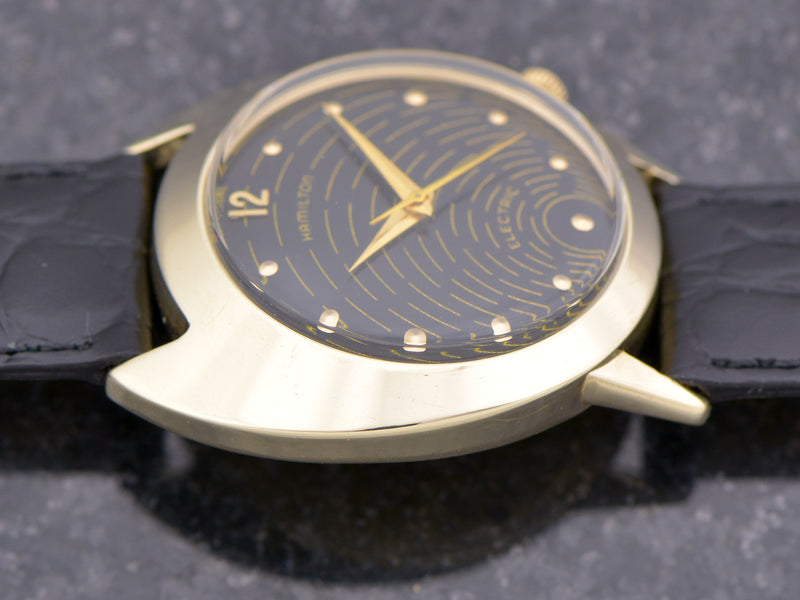 Hamilton Electric Spectra Black Dial Vintage Watch
