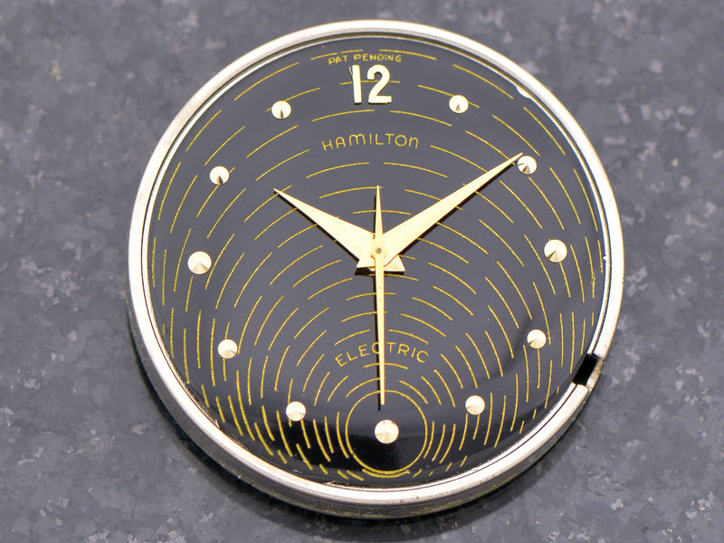 Hamilton Electric Spectra Black Dial Vintage Watch Dial