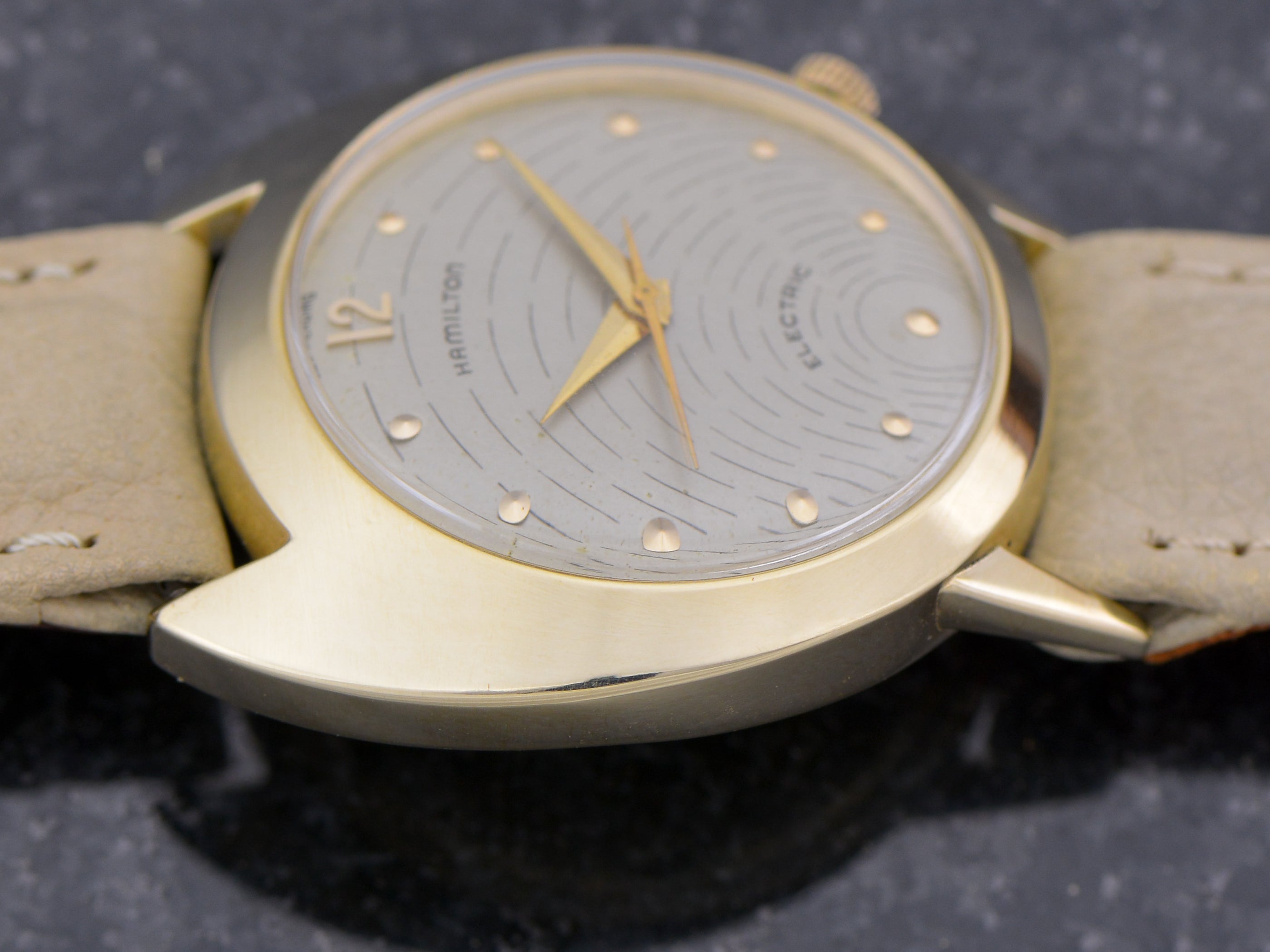 HAMILTON Electric 時計 Hamilton Electric Spectra With Box & Strap