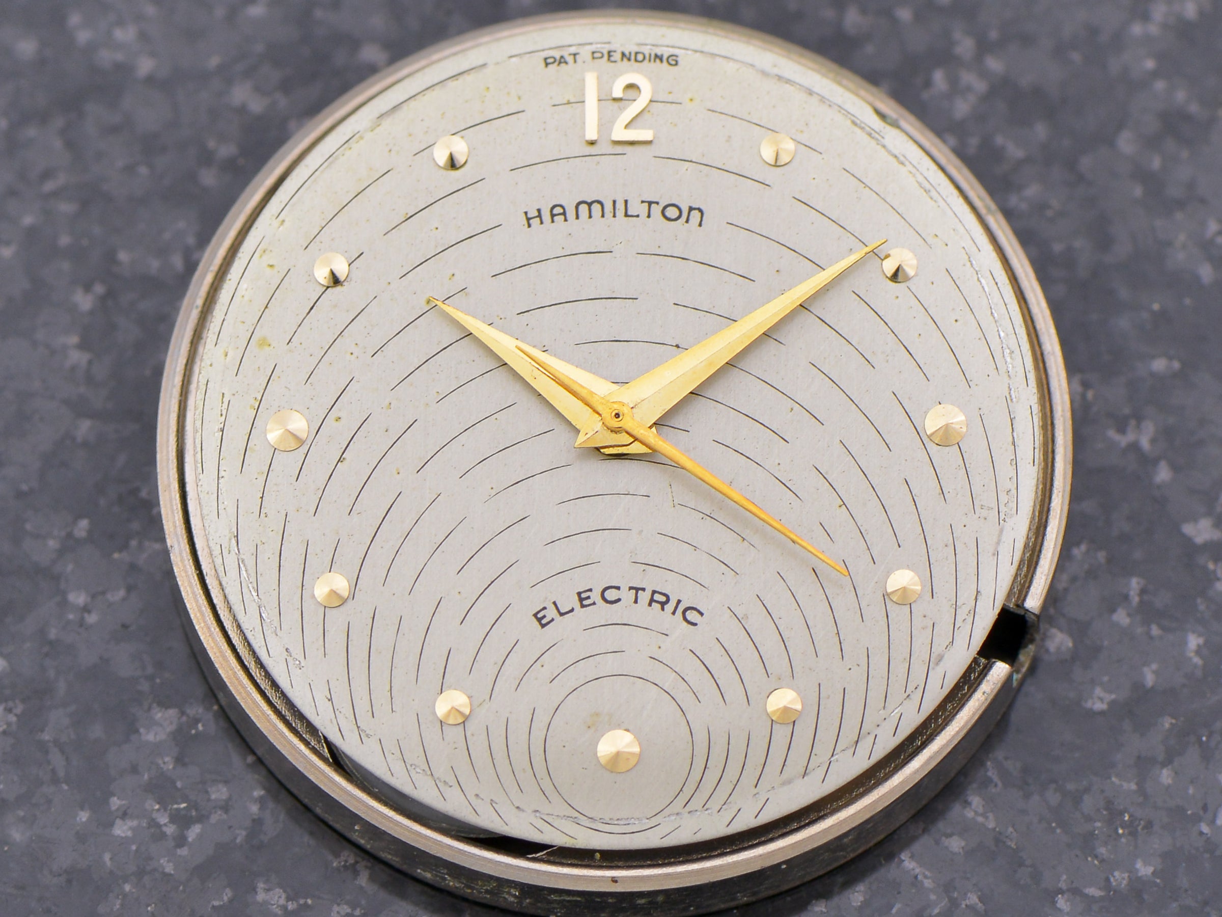 HAMILTON Electric 時計 Hamilton-Electric-Summit-Watch